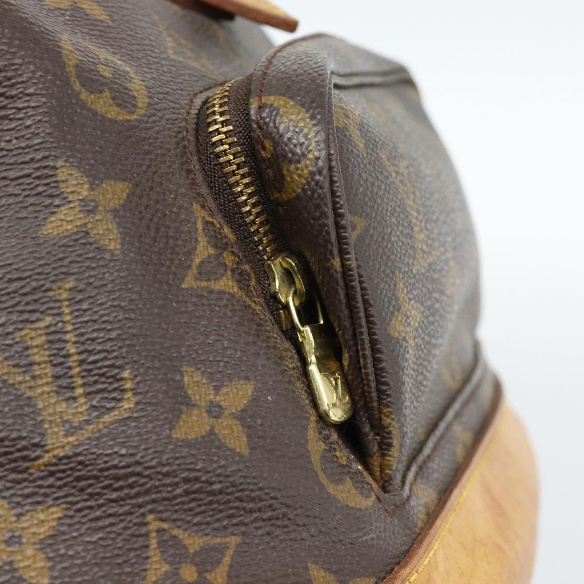 LOUIS VUITTON Monogram Montsouris MM Backpack M51136 LV Auth 188707