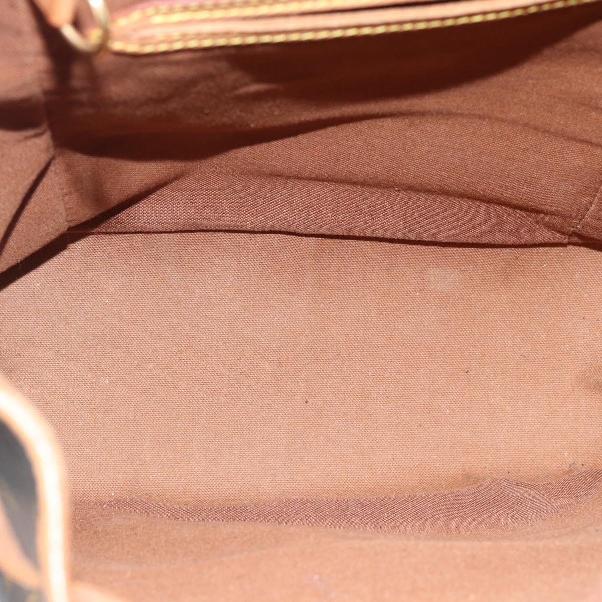 LOUIS VUITTON Monogram Montsouris MM Backpack M51136 LV Auth 188707