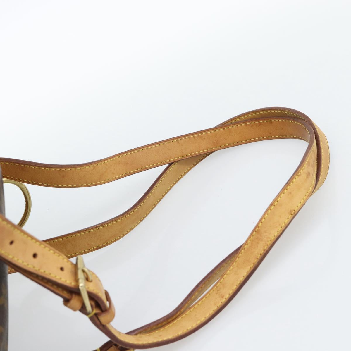 LOUIS VUITTON Monogram Montsouris MM Backpack M51136 LV Auth 188707