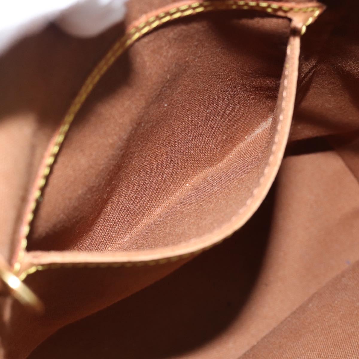 LOUIS VUITTON Monogram Montsouris MM Backpack M51136 LV Auth 188708