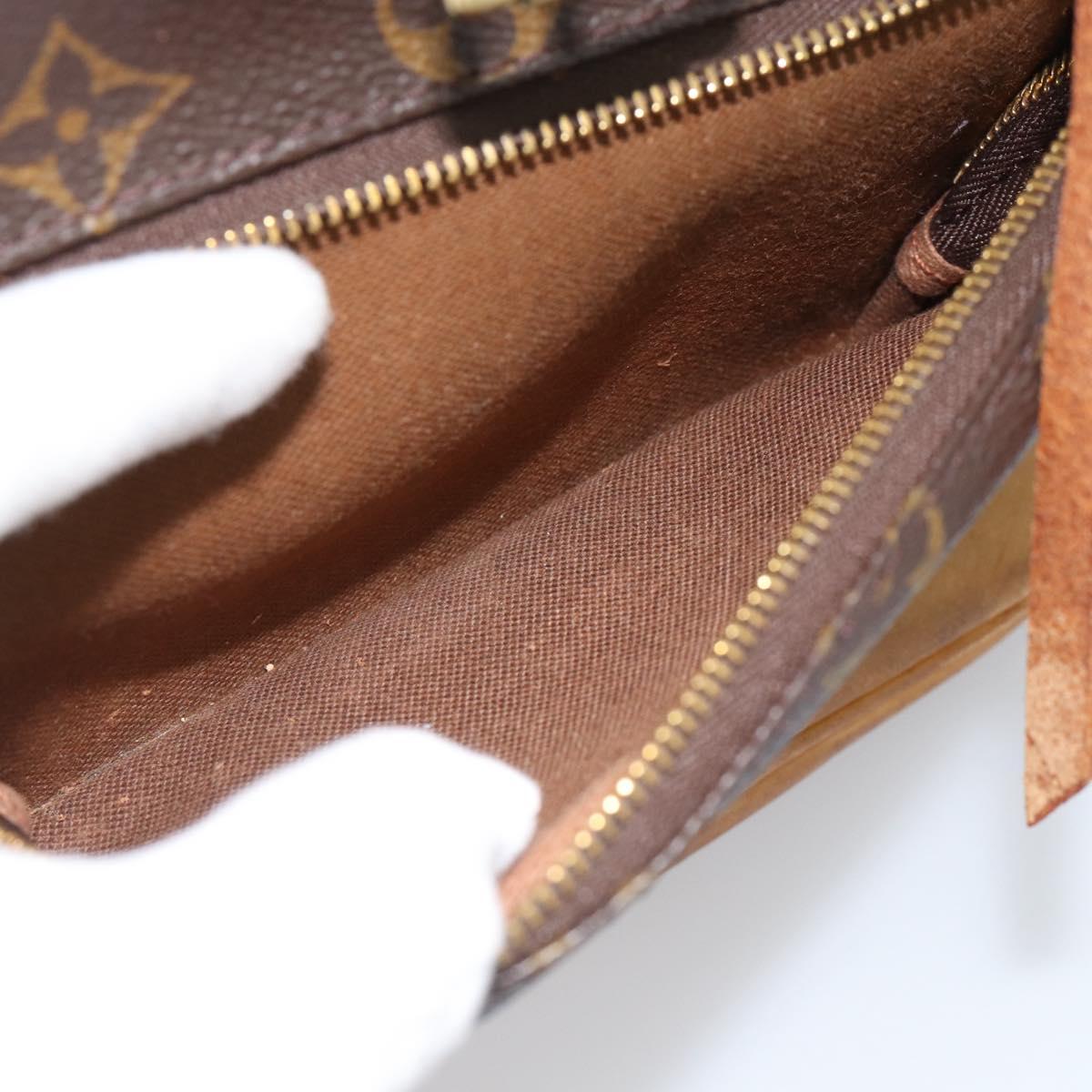LOUIS VUITTON Monogram Montsouris MM Backpack M51136 LV Auth 188708