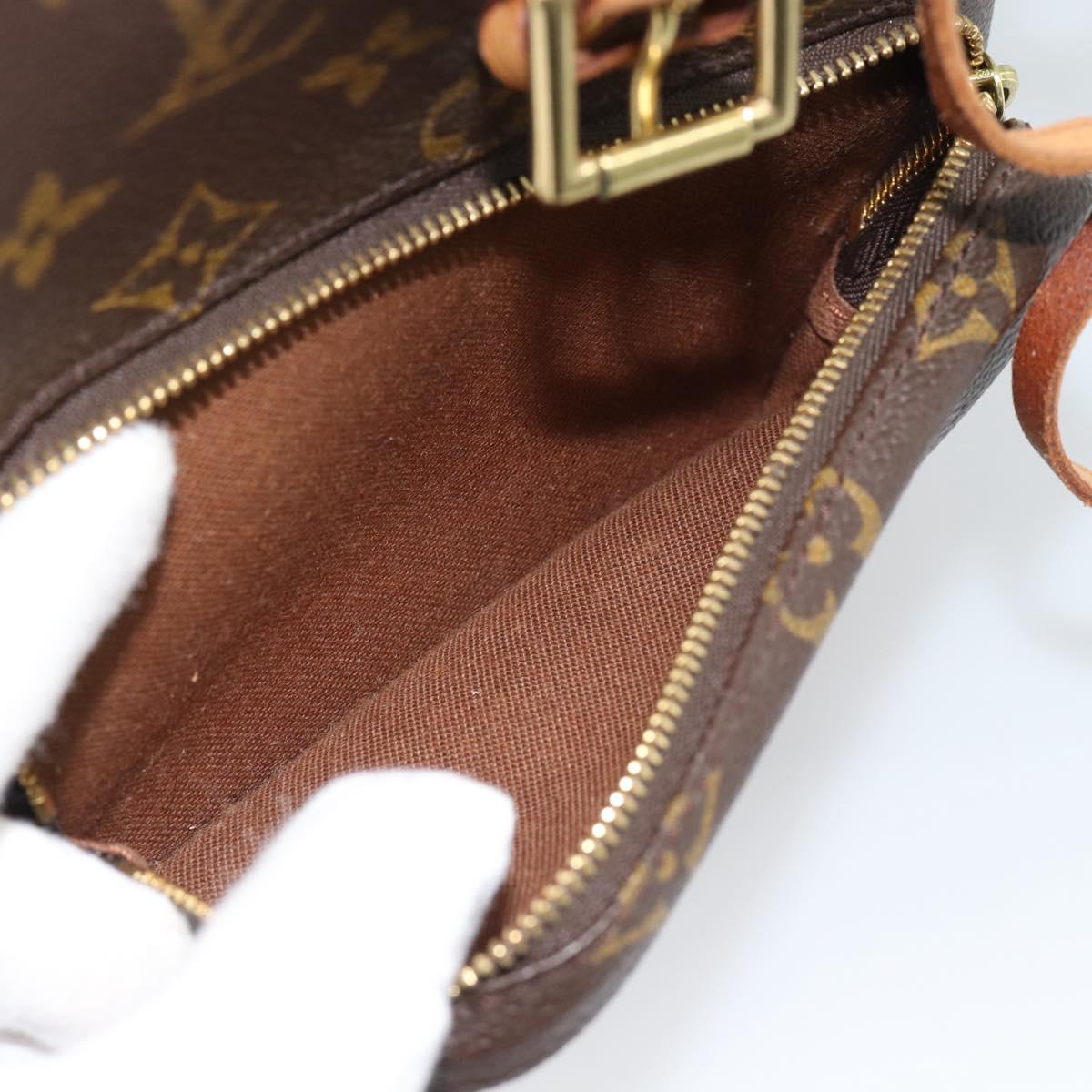 LOUIS VUITTON Monogram Montsouris MM Backpack M51136 LV Auth 188709