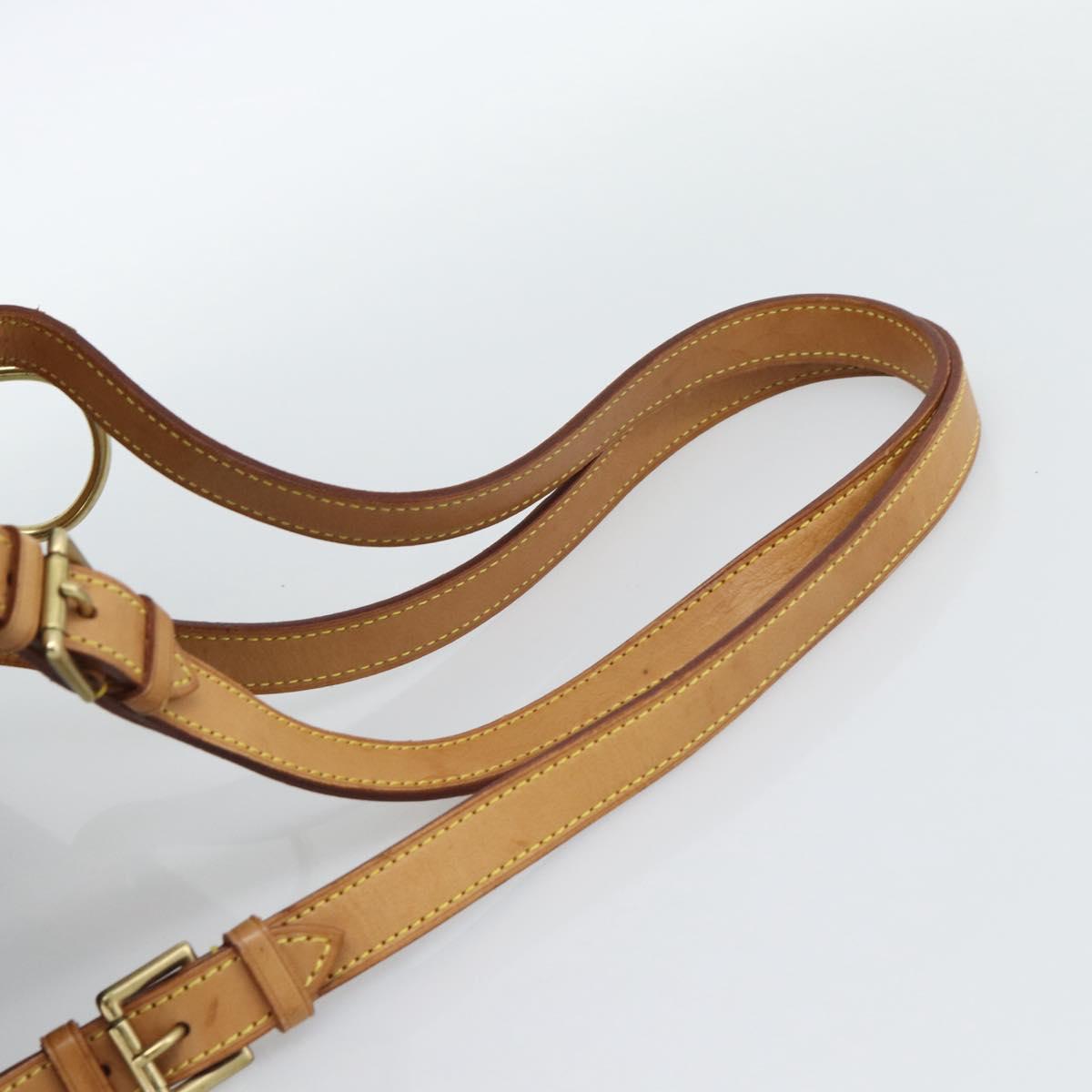 LOUIS VUITTON Monogram Montsouris MM Backpack M51136 LV Auth 188709