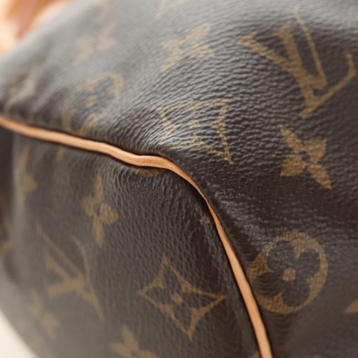 LOUIS VUITTON Monogram Speedy 25 Hand Bag M41528 LV Auth 188710SAM