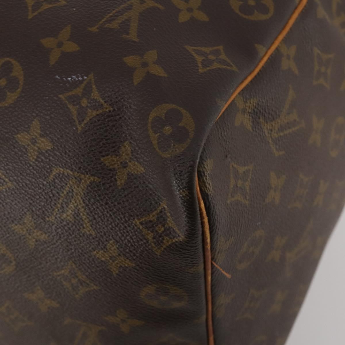 LOUIS VUITTON Monogram Keepall 50 Boston Bag M41426 LV Auth 188711