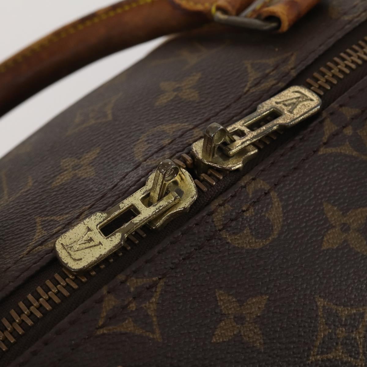 LOUIS VUITTON Monogram Keepall 50 Boston Bag M41426 LV Auth 188712