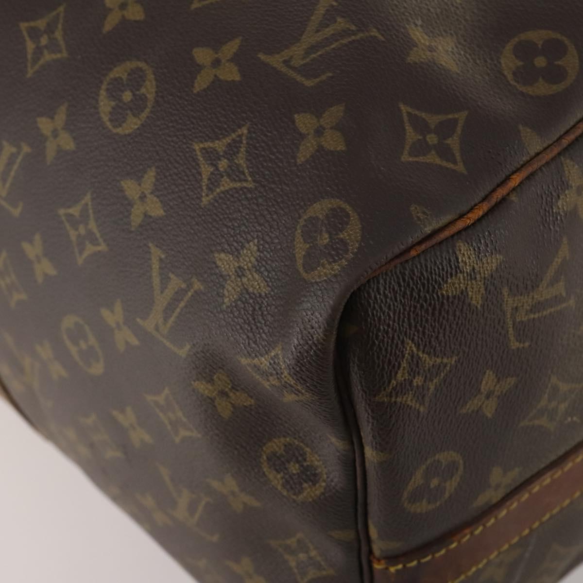 LOUIS VUITTON Monogram Keepall 50 Boston Bag M41426 LV Auth 188713
