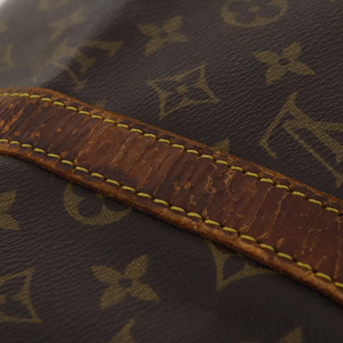 LOUIS VUITTON Monogram Keepall 50 Boston Bag M41426 LV Auth 188713