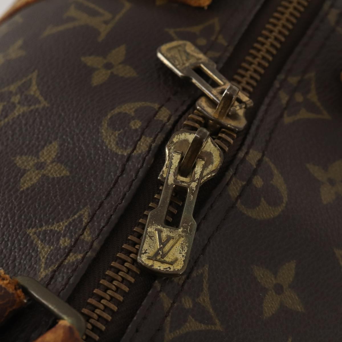 LOUIS VUITTON Monogram Keepall 50 Boston Bag M41426 LV Auth 188713