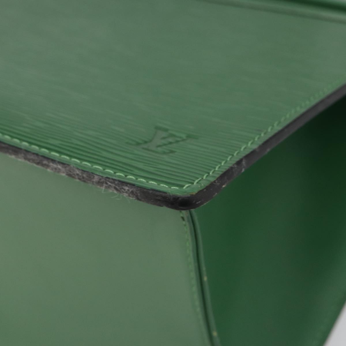 LOUIS VUITTON Epi Riviera Hand Bag Green M48184 LV Auth 188718