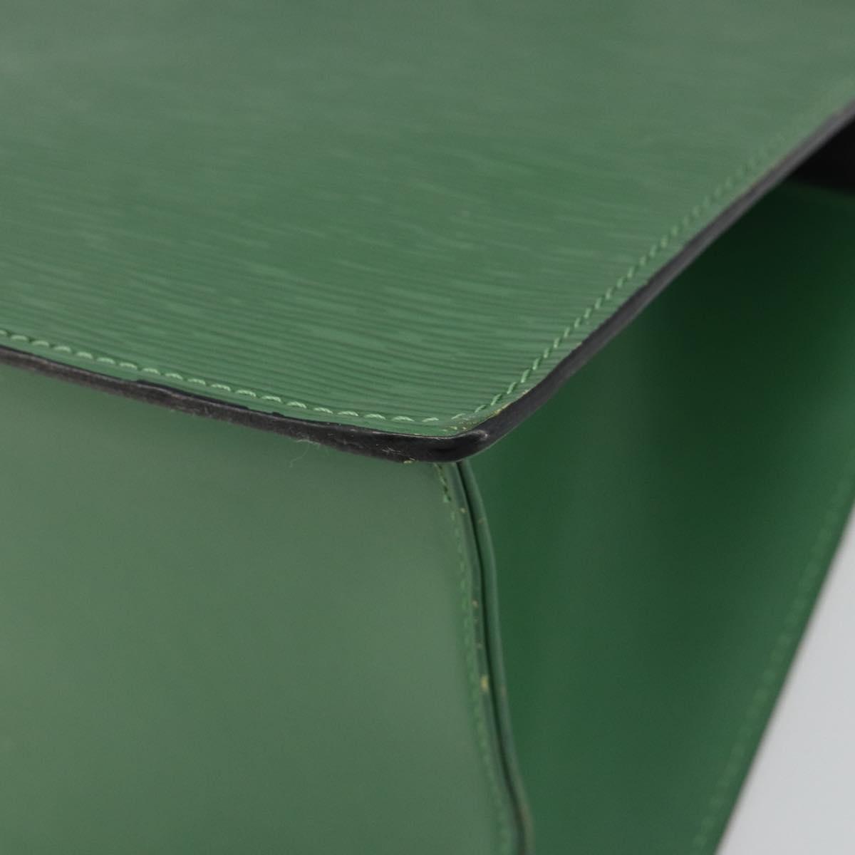 LOUIS VUITTON Epi Riviera Hand Bag Green M48184 LV Auth 188718