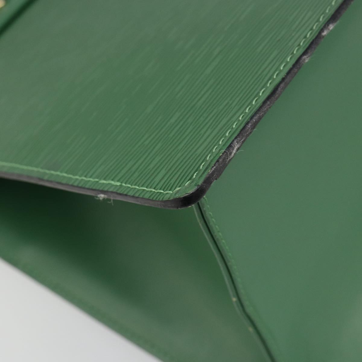LOUIS VUITTON Epi Riviera Hand Bag Green M48184 LV Auth 188718