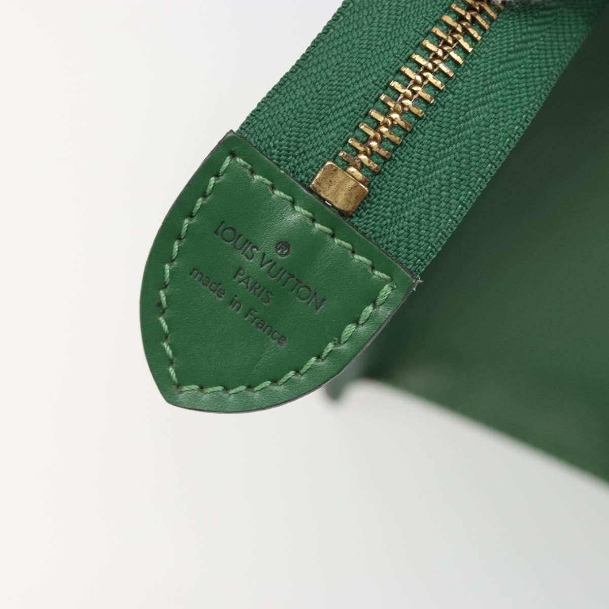 LOUIS VUITTON Epi Riviera Hand Bag Green M48184 LV Auth 188718