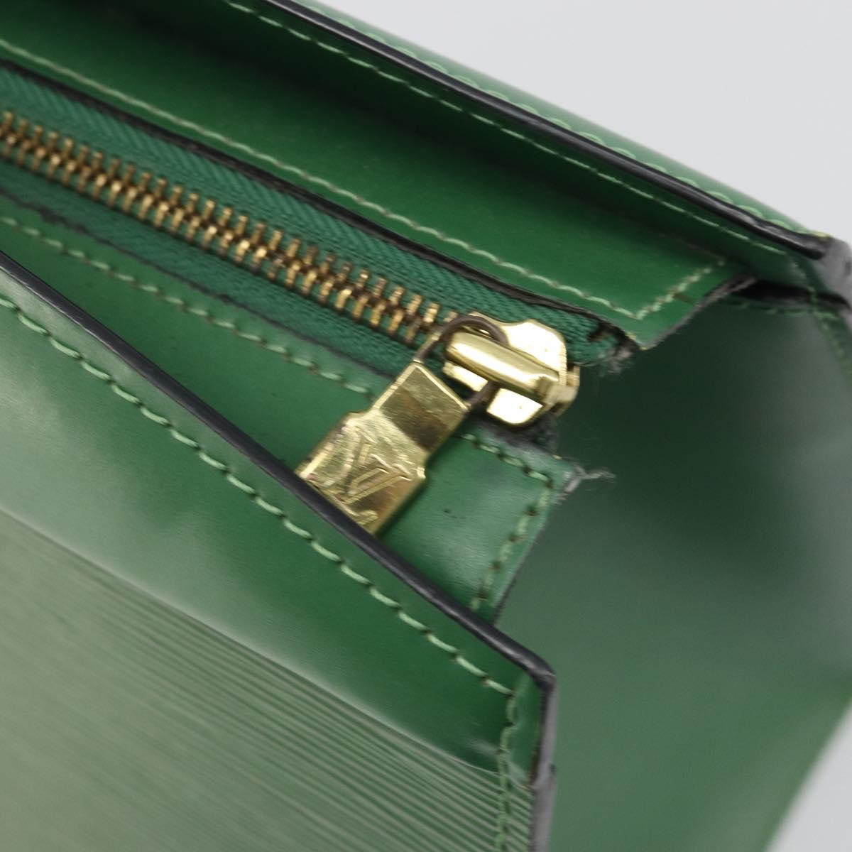 LOUIS VUITTON Epi Riviera Hand Bag Green M48184 LV Auth 188718