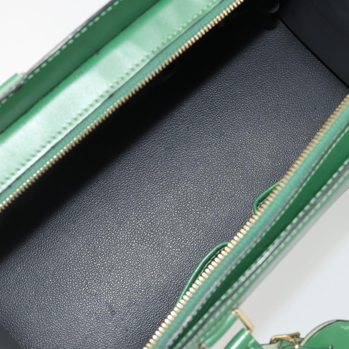 LOUIS VUITTON Epi Riviera Hand Bag Green M48184 LV Auth 188718