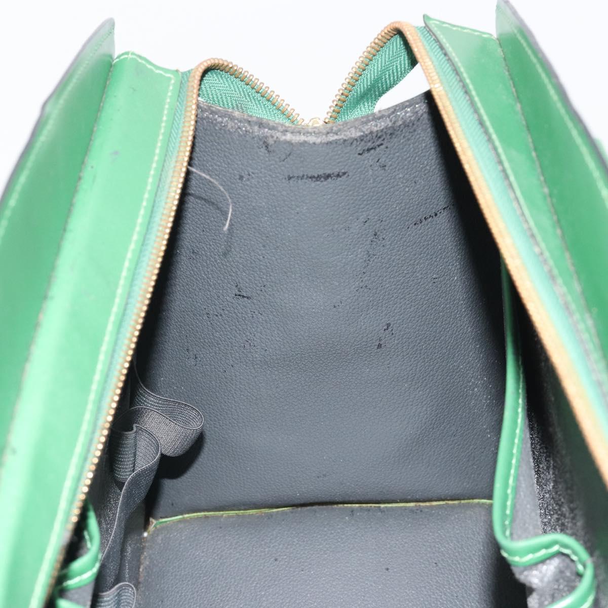 LOUIS VUITTON Epi Riviera Hand Bag Green M48184 LV Auth 188718