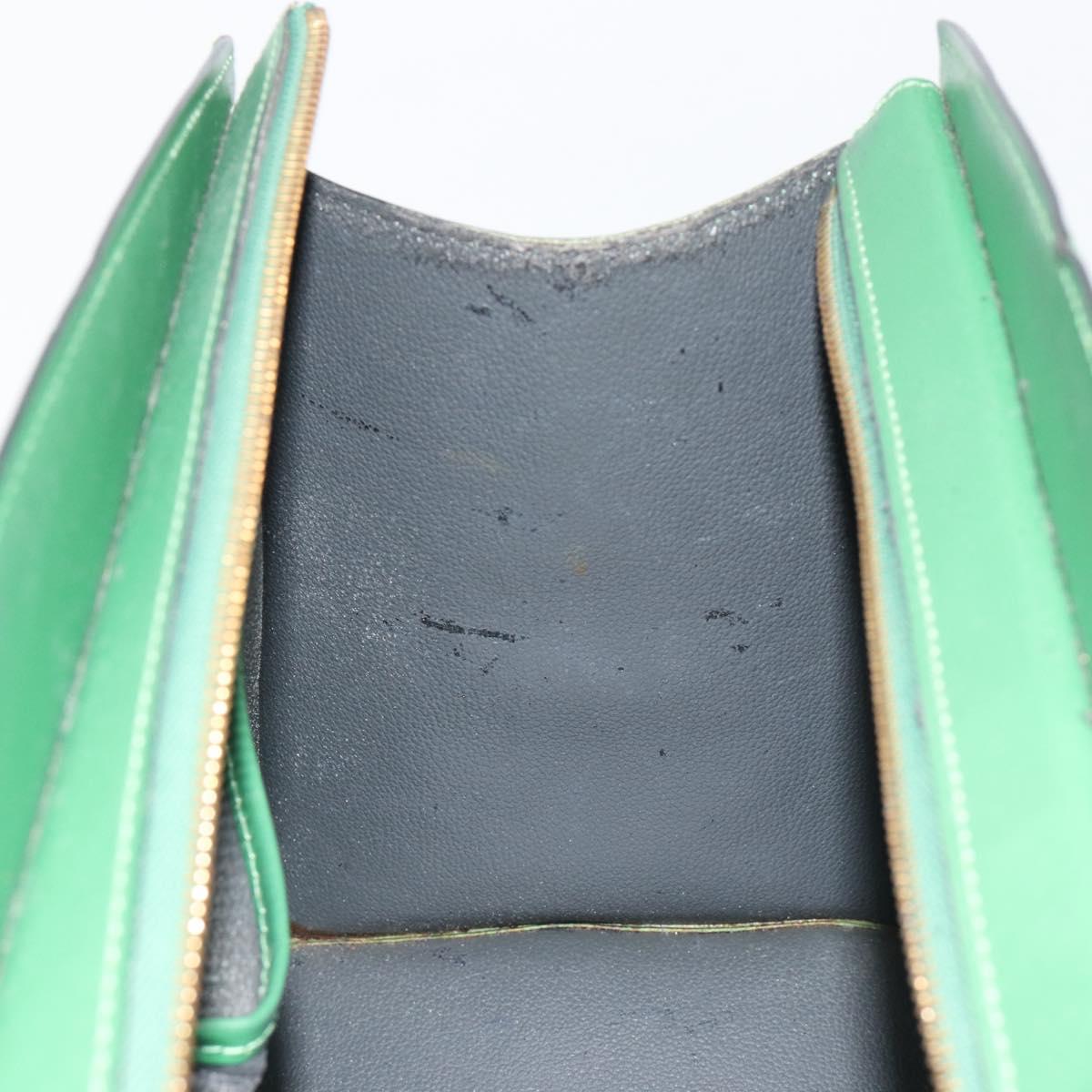 LOUIS VUITTON Epi Riviera Hand Bag Green M48184 LV Auth 188718
