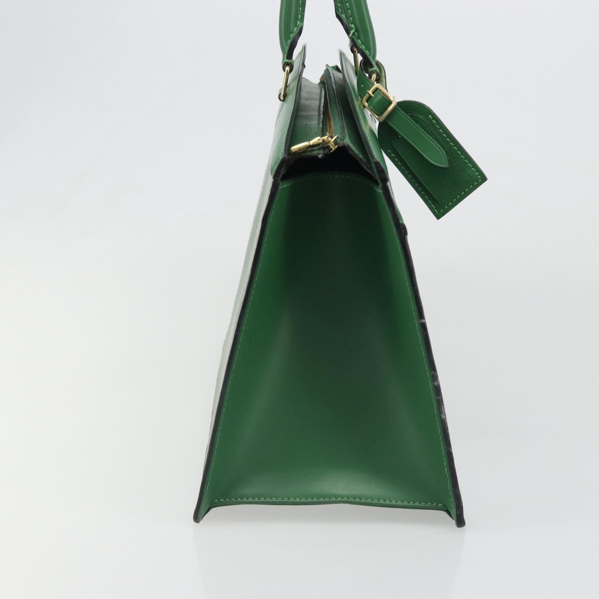 LOUIS VUITTON Epi Riviera Hand Bag Green M48184 LV Auth 188718
