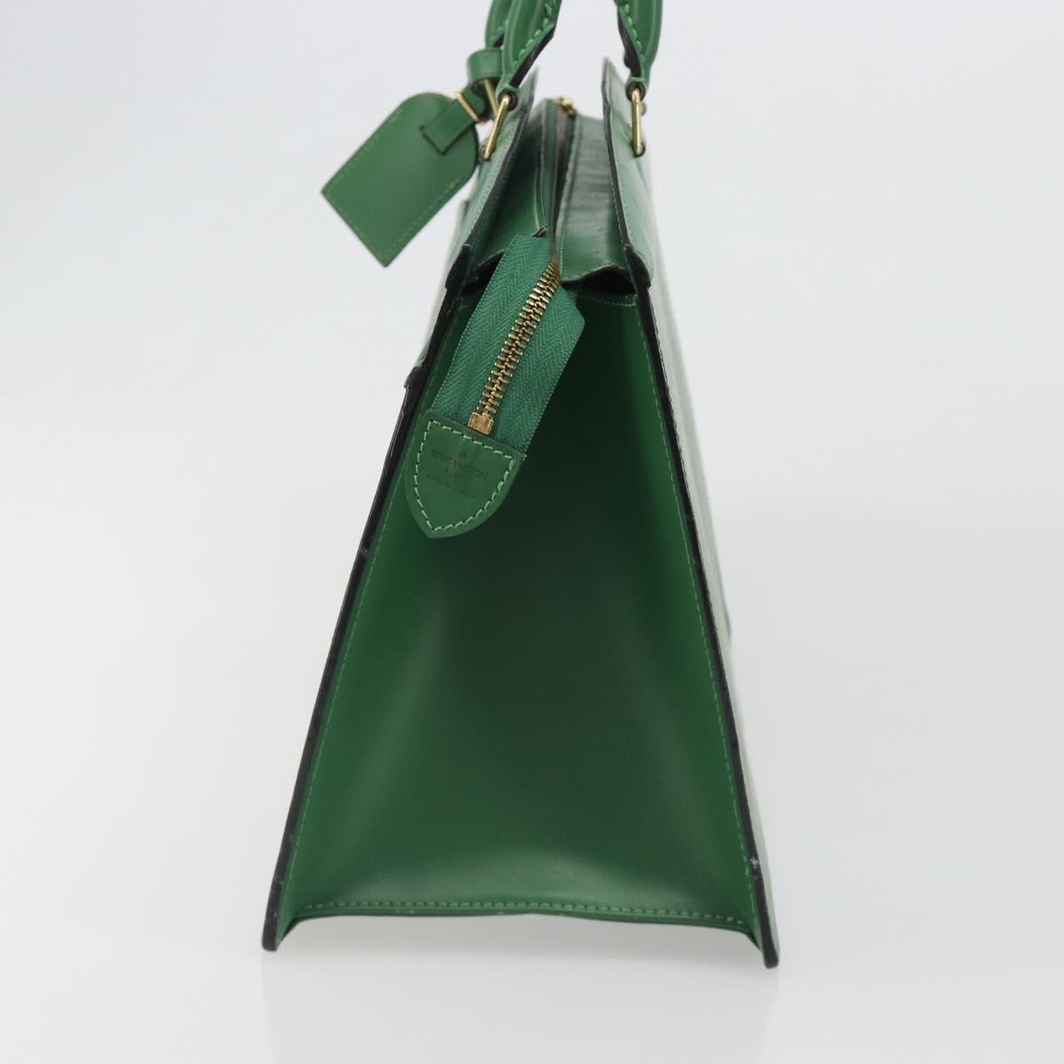 LOUIS VUITTON Epi Riviera Hand Bag Green M48184 LV Auth 188718