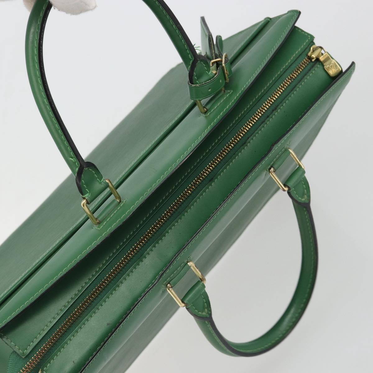 LOUIS VUITTON Epi Riviera Hand Bag Green M48184 LV Auth 188718