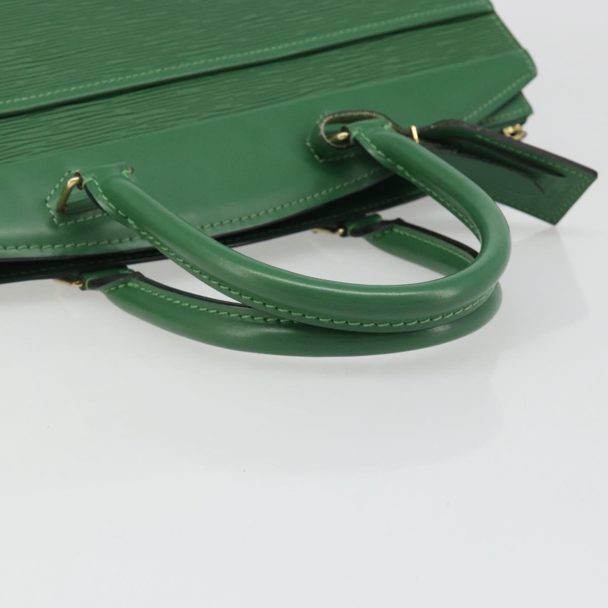 LOUIS VUITTON Epi Riviera Hand Bag Green M48184 LV Auth 188718
