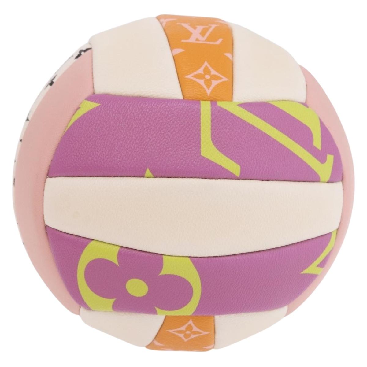 LOUIS VUITTON Monogram Giant Volleyball Multicolor LV Auth 188728SM