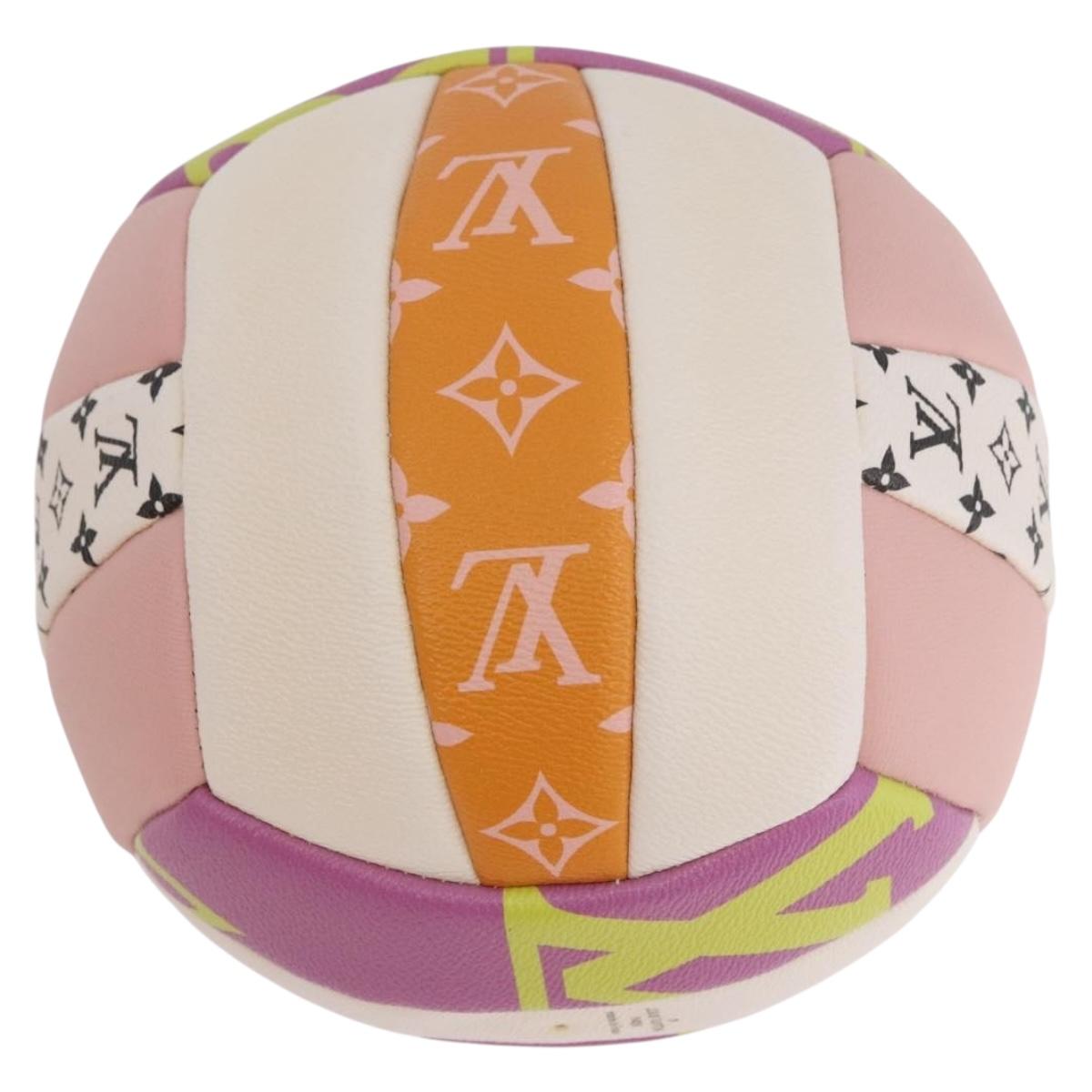 LOUIS VUITTON Monogram Giant Volleyball Multicolor LV Auth 188728SM