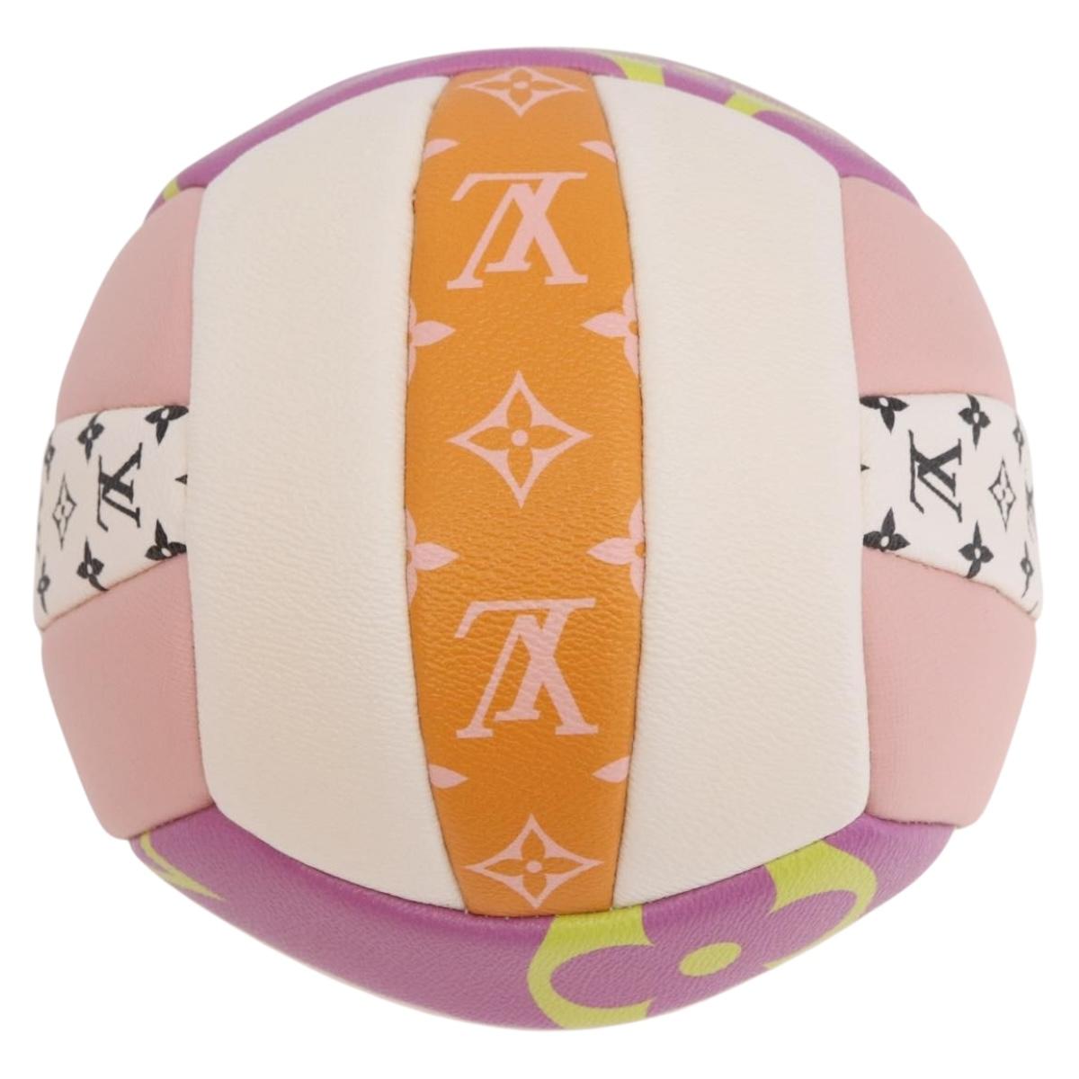 LOUIS VUITTON Monogram Giant Volleyball Multicolor LV Auth 188728SM