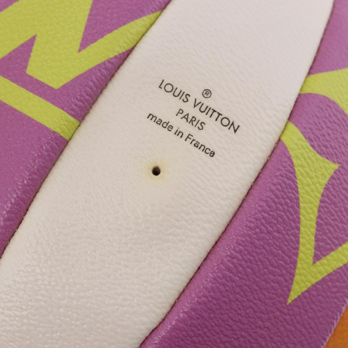 LOUIS VUITTON Monogram Giant Volleyball Multicolor LV Auth 188728SM