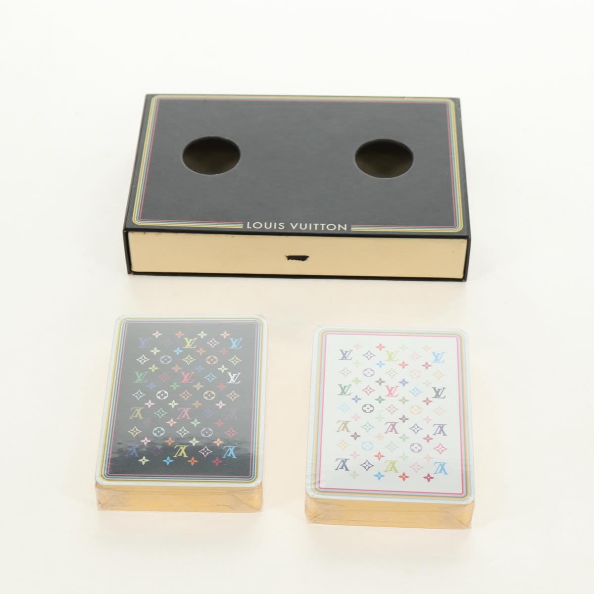 LOUIS VUITTON Playing Cards Paper Multicolor LV Auth 188733SAM