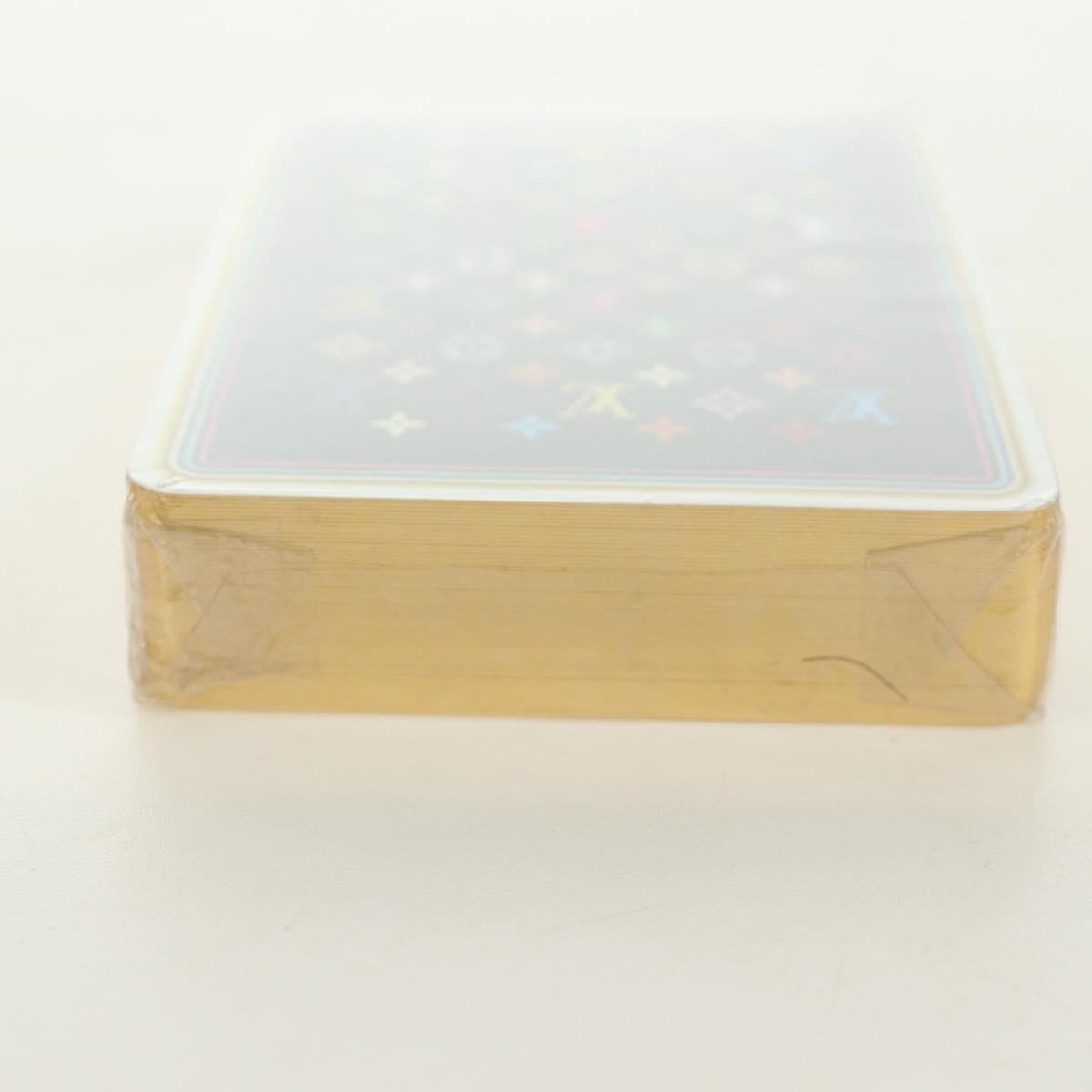 LOUIS VUITTON Playing Cards Paper Multicolor LV Auth 188733SAM