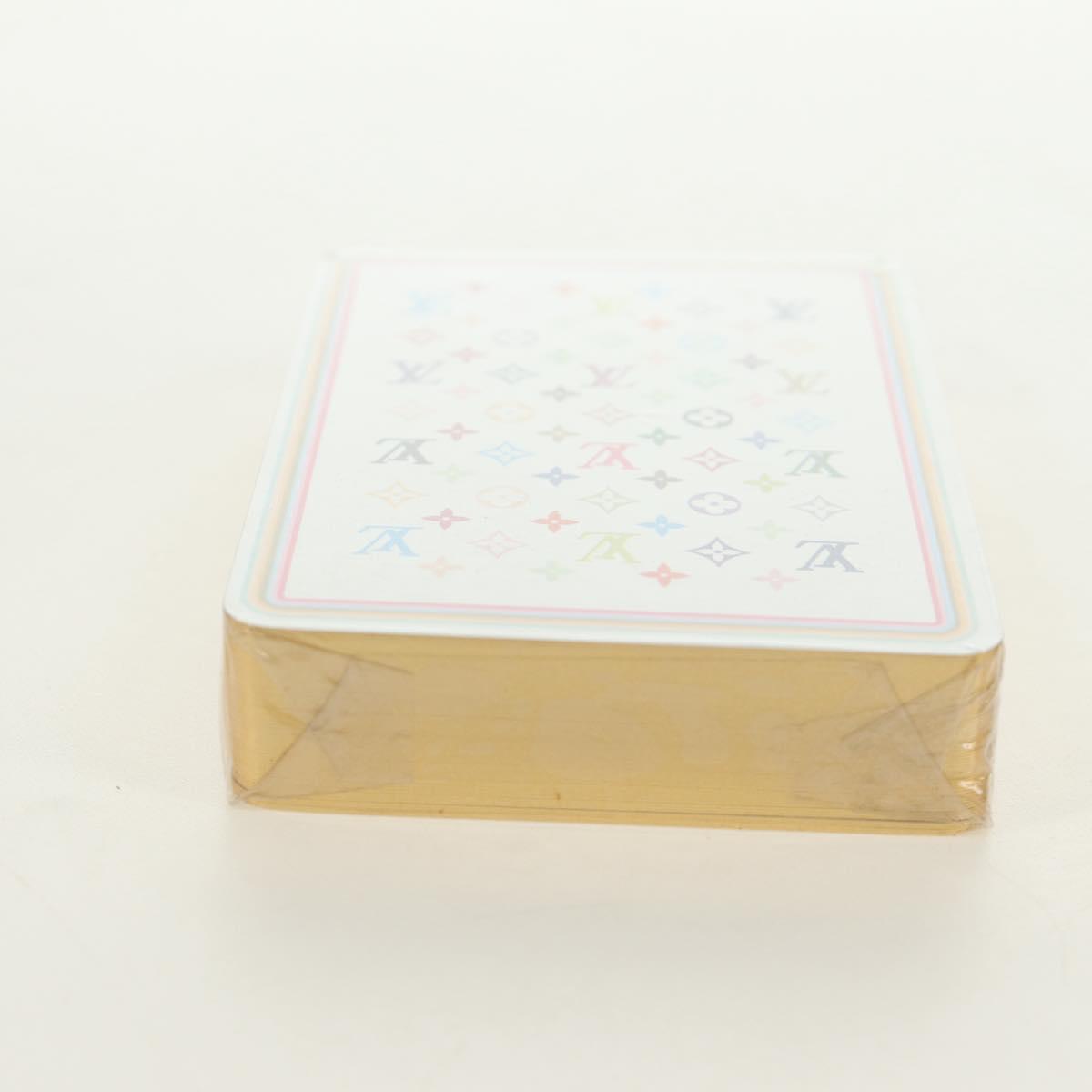 LOUIS VUITTON Playing Cards Paper Multicolor LV Auth 188733SAM