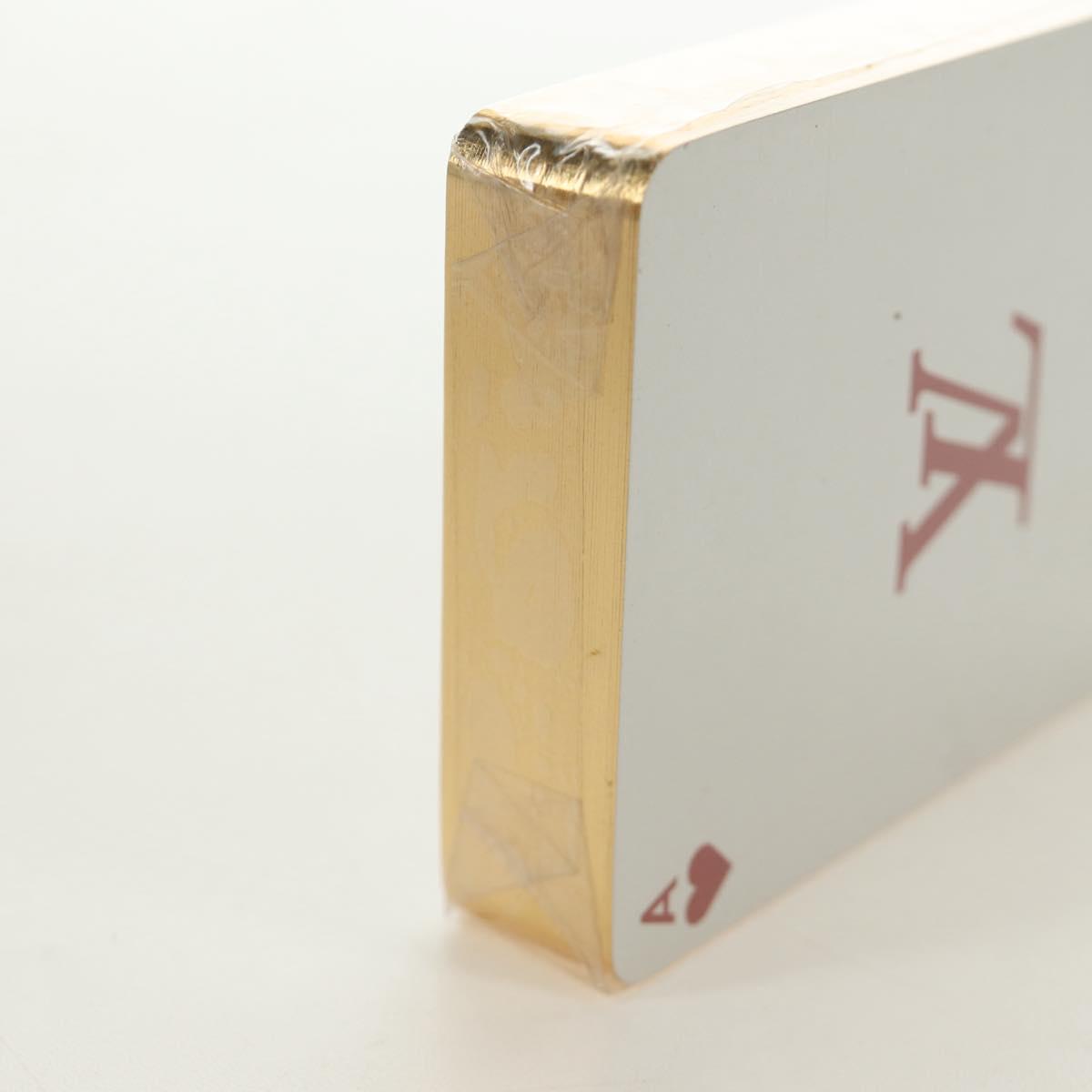 LOUIS VUITTON Playing Cards Paper Multicolor LV Auth 188733SAM