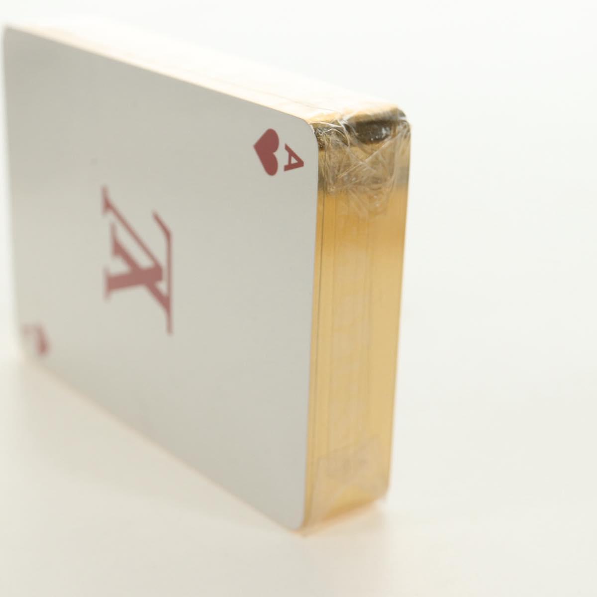 LOUIS VUITTON Playing Cards Paper Multicolor LV Auth 188733SAM
