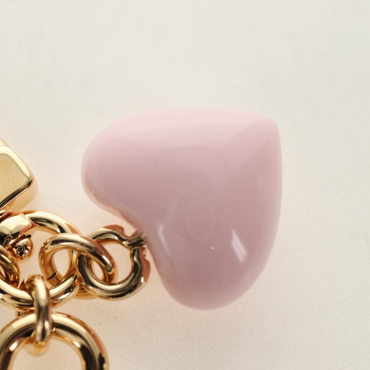 LOUIS VUITTON Micro Charm LV Heart Bag Charm metal M01554 LV Auth 188735M