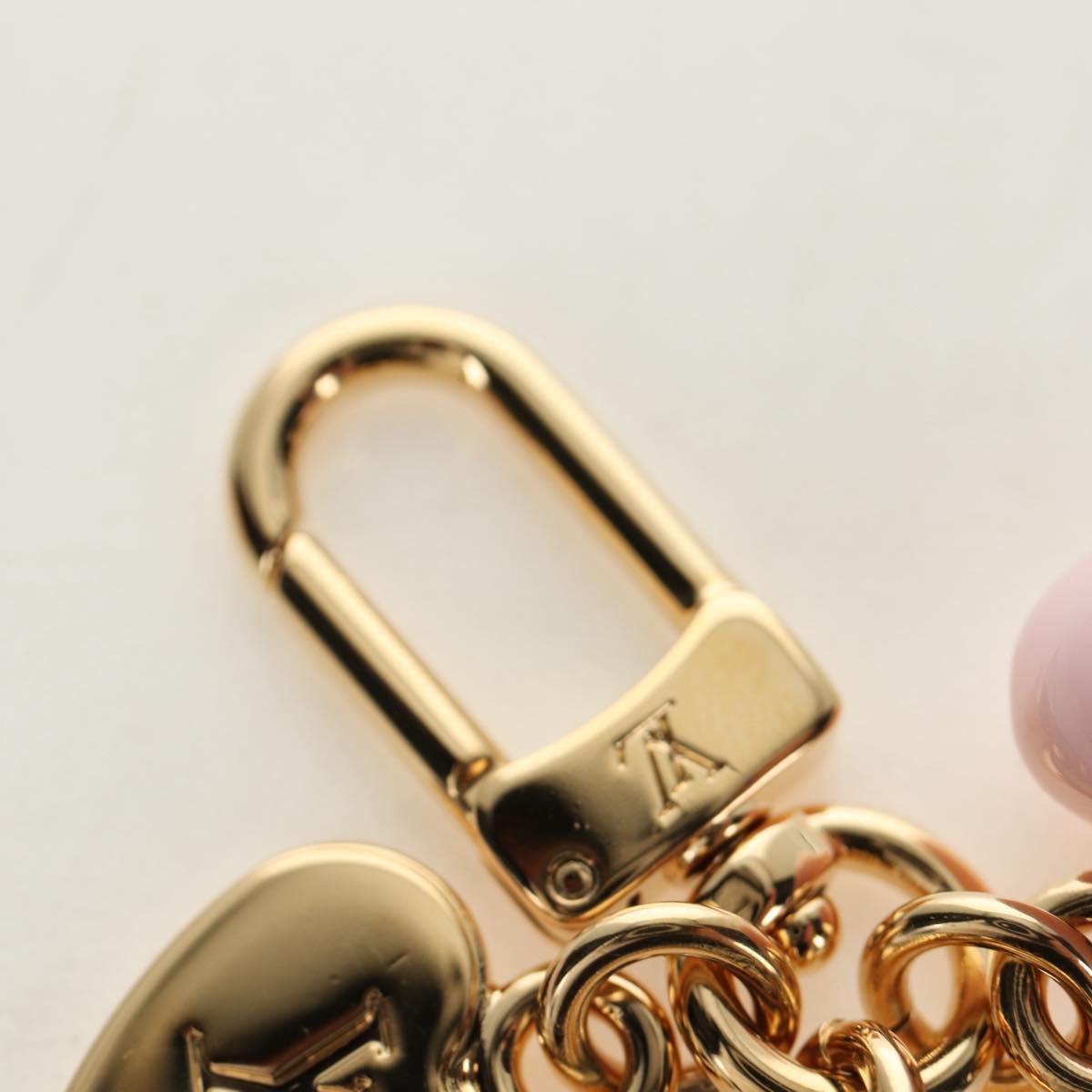 LOUIS VUITTON Micro Charm LV Heart Bag Charm metal M01554 LV Auth 188735M
