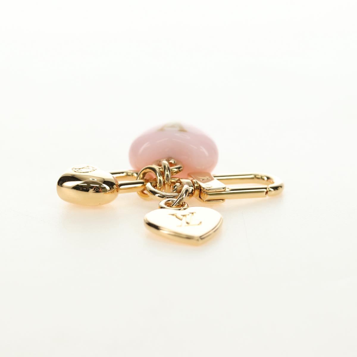 LOUIS VUITTON Micro Charm LV Heart Bag Charm metal M01554 LV Auth 188735M