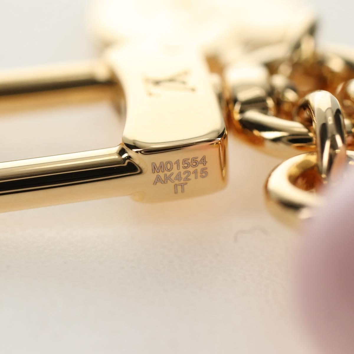 LOUIS VUITTON Micro Charm LV Heart Bag Charm metal M01554 LV Auth 188735M