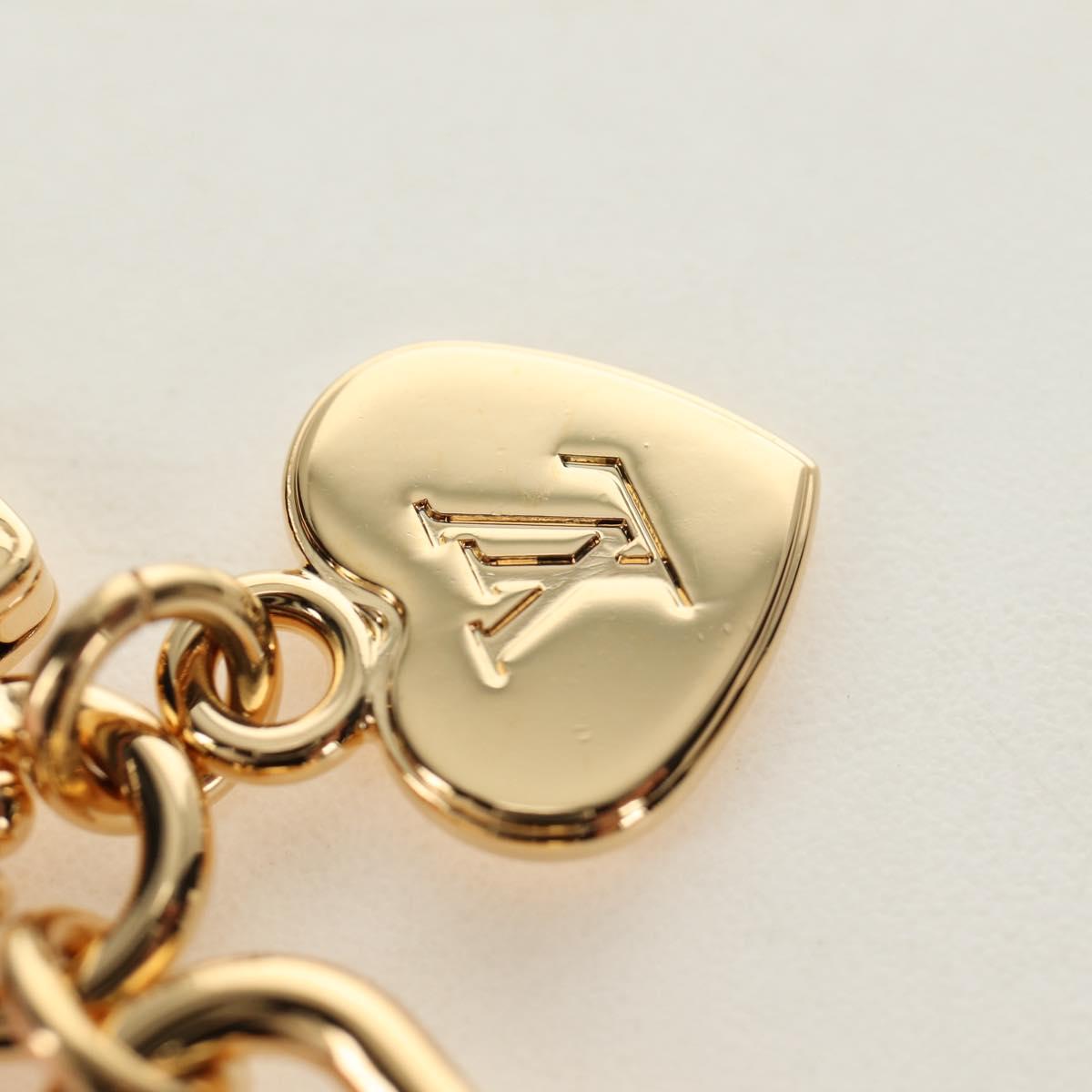LOUIS VUITTON Micro Charm LV Heart Bag Charm metal M01554 LV Auth 188735M