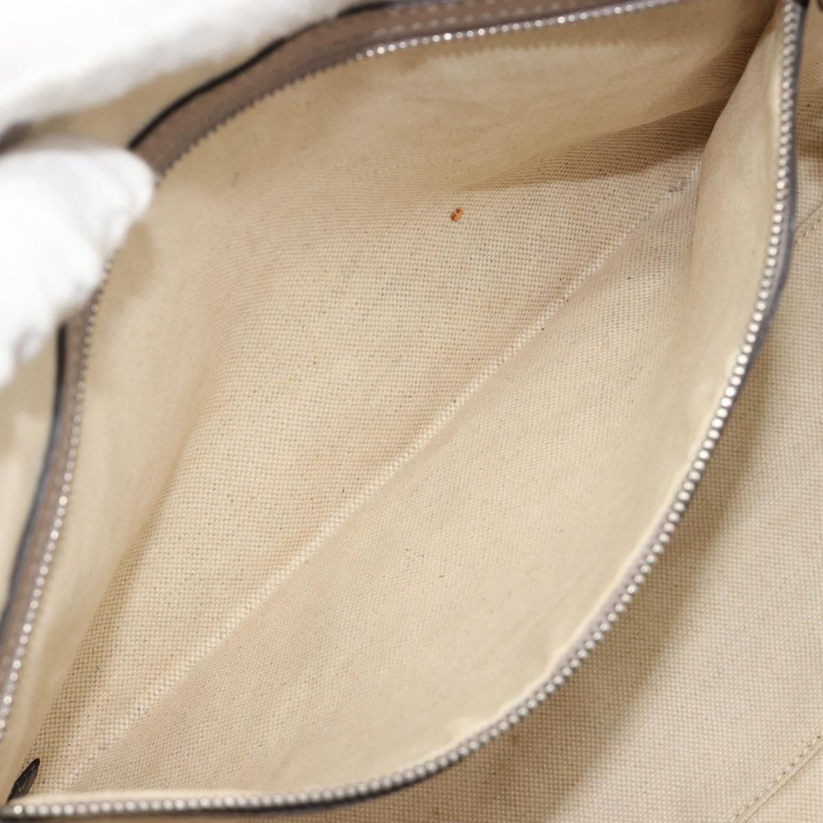 GUCCI GG Canvas Guccissima Miss GG Bag Leather Pink Silver 232957 Auth 188757V