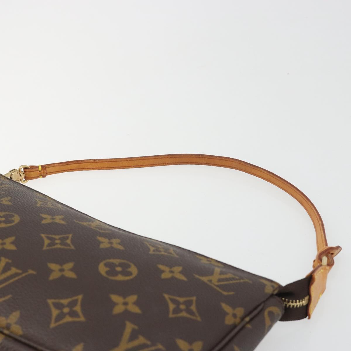 LOUIS VUITTON Monogram Pochette Accessoires Accessory Pouch M51980 Auth 188762