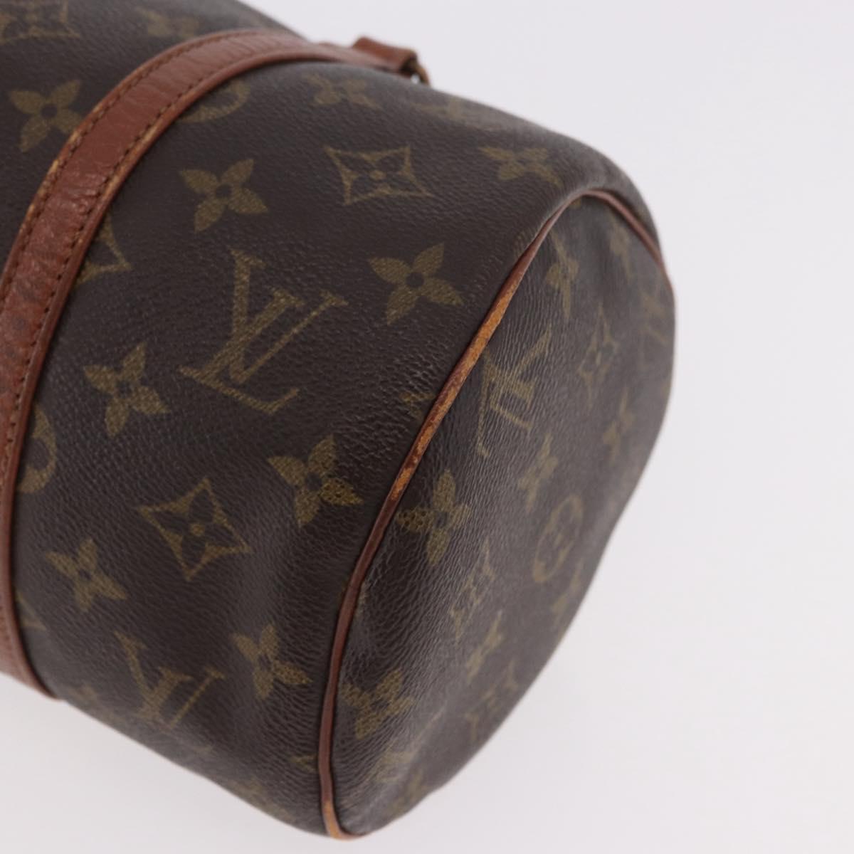 LOUIS VUITTON Monogram Papillon 30 Hand Bag M51385 LV Auth 188783