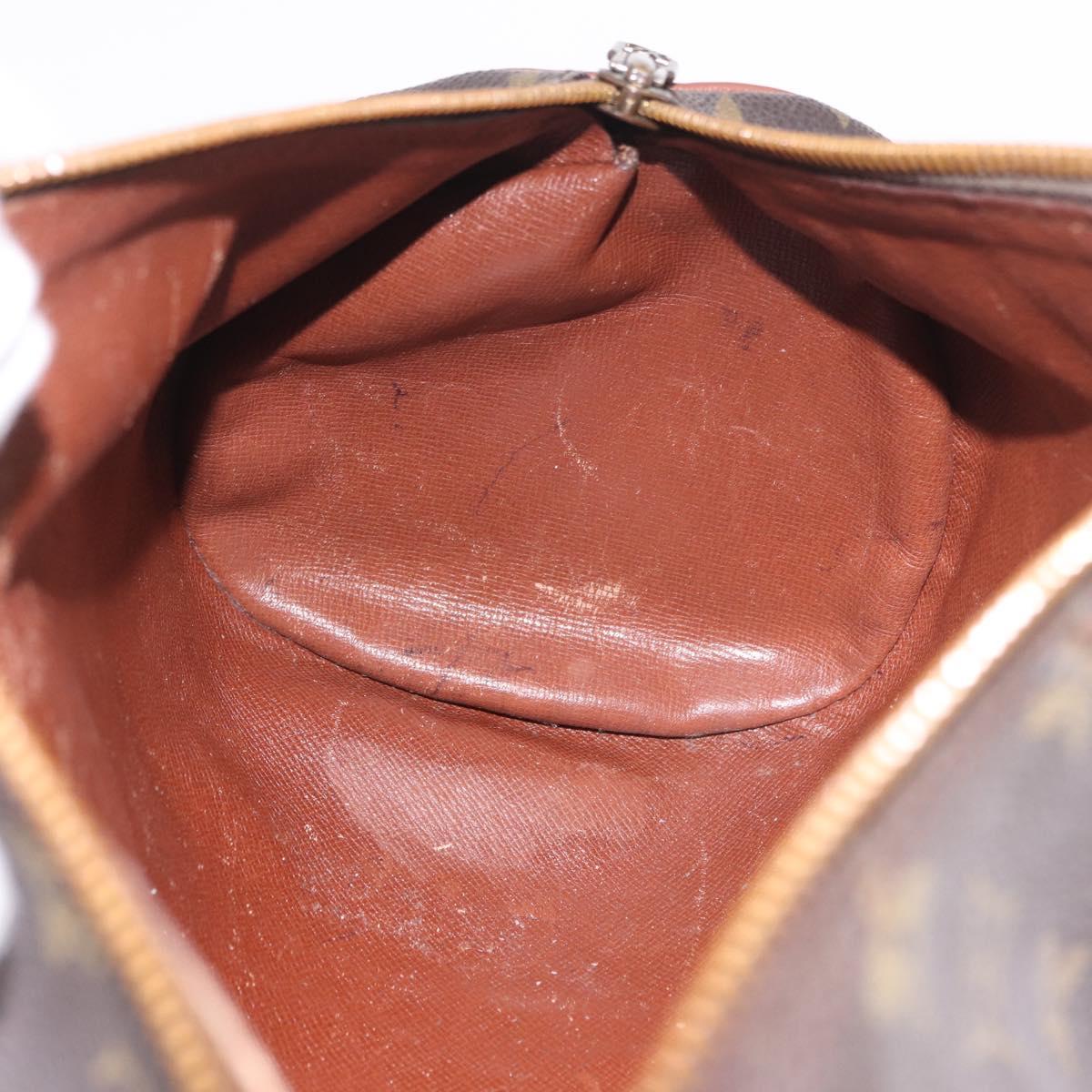 LOUIS VUITTON Monogram Papillon 30 Hand Bag M51385 LV Auth 188783