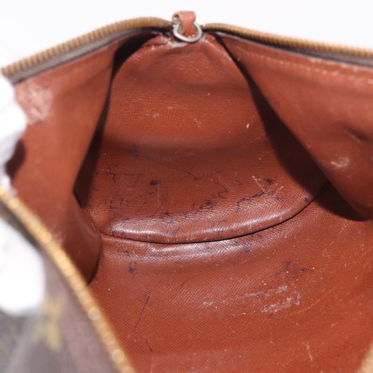 LOUIS VUITTON Monogram Papillon 30 Hand Bag M51385 LV Auth 188783