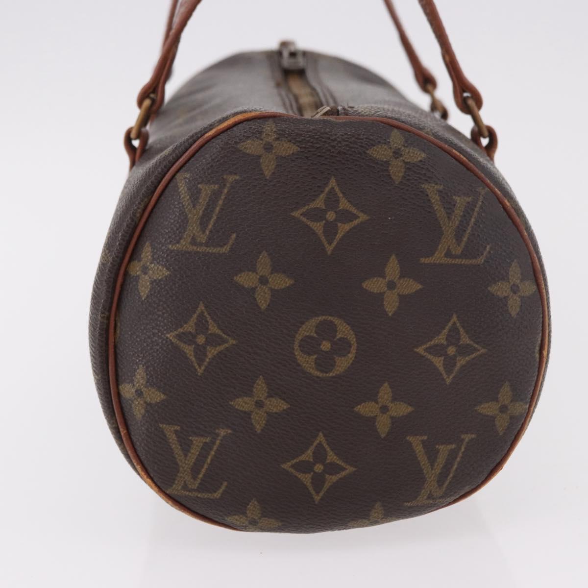 LOUIS VUITTON Monogram Papillon 30 Hand Bag M51385 LV Auth 188783