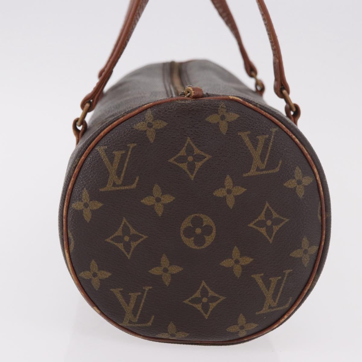 LOUIS VUITTON Monogram Papillon 30 Hand Bag M51385 LV Auth 188783