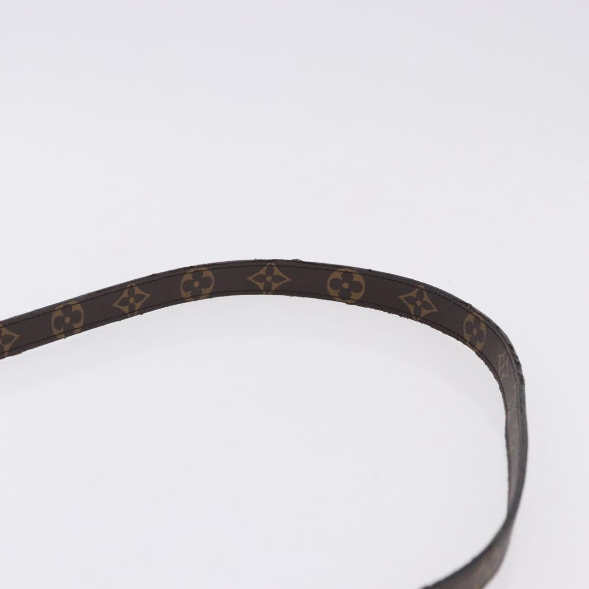 LOUIS VUITTON Monogram Leopard City Steamer MM Bag M52126 LV Auth 188793SM