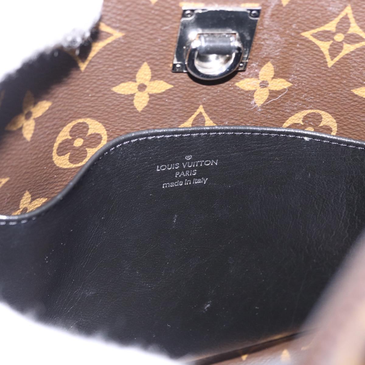 LOUIS VUITTON Monogram Leopard City Steamer MM Bag M52126 LV Auth 188793SM