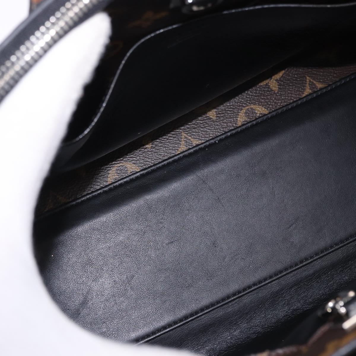 LOUIS VUITTON Monogram Leopard City Steamer MM Bag M52126 LV Auth 188793SM