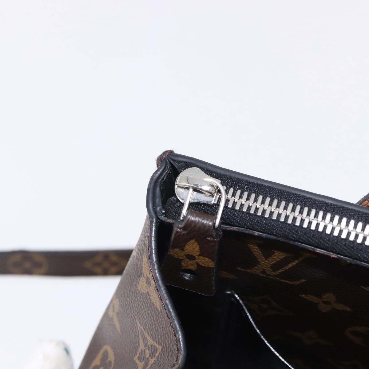 LOUIS VUITTON Monogram Leopard City Steamer MM Bag M52126 LV Auth 188793SM